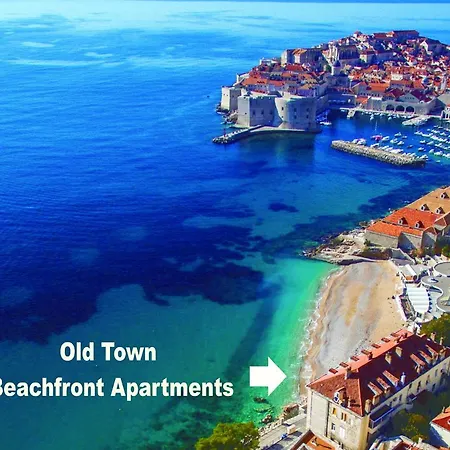 The Beachfront Dubrovnik Old Town Exterior photo