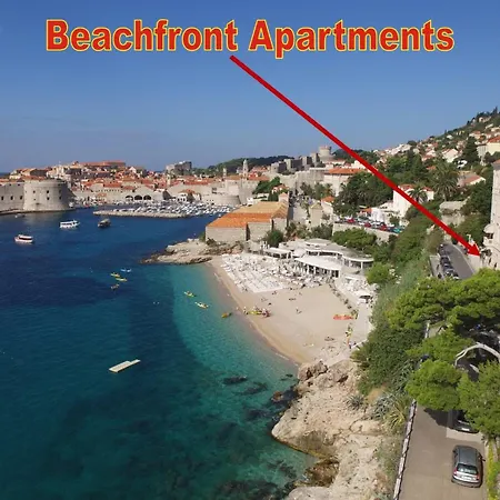 The Beachfront Dubrovnik Old Town Exterior photo