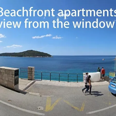 The Beachfront Dubrovnik Old Town Exterior photo