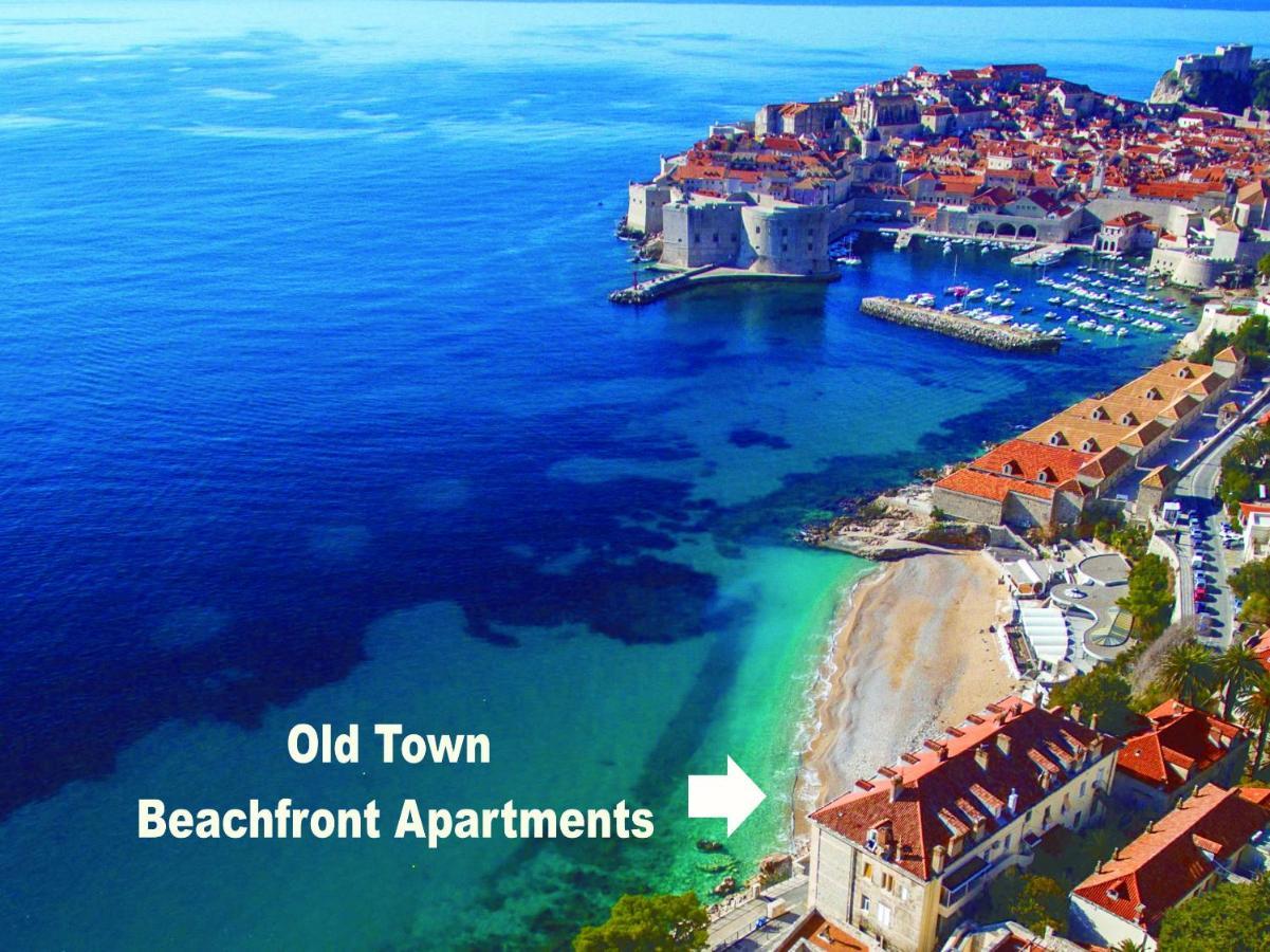 The Beachfront Old Town Apartman *