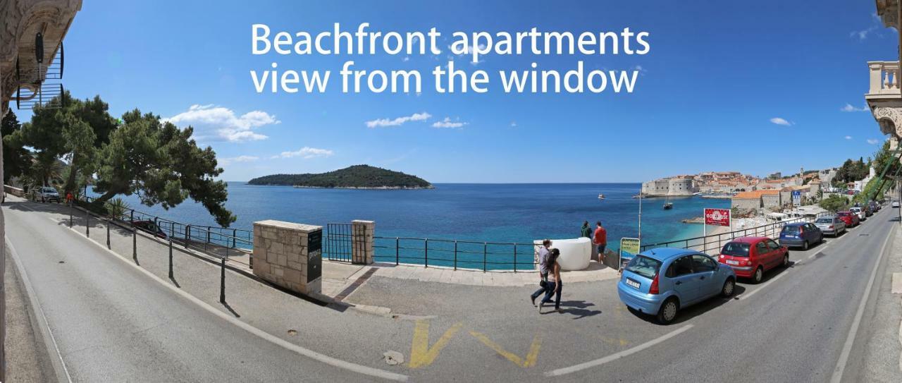 The Beachfront Old Town Apartment Dubrovnik